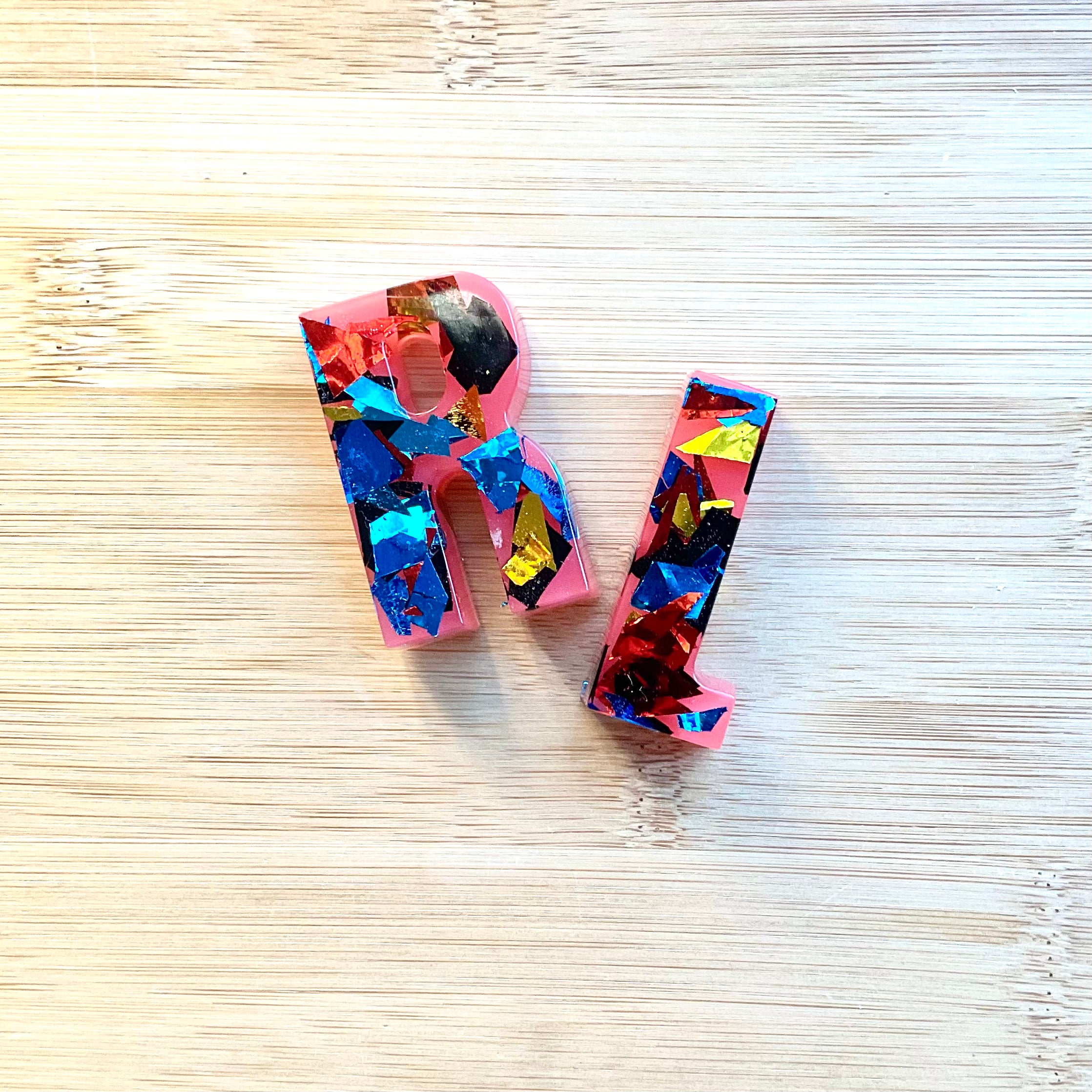 Red and Blue Flash! A-Z Uppercase Set