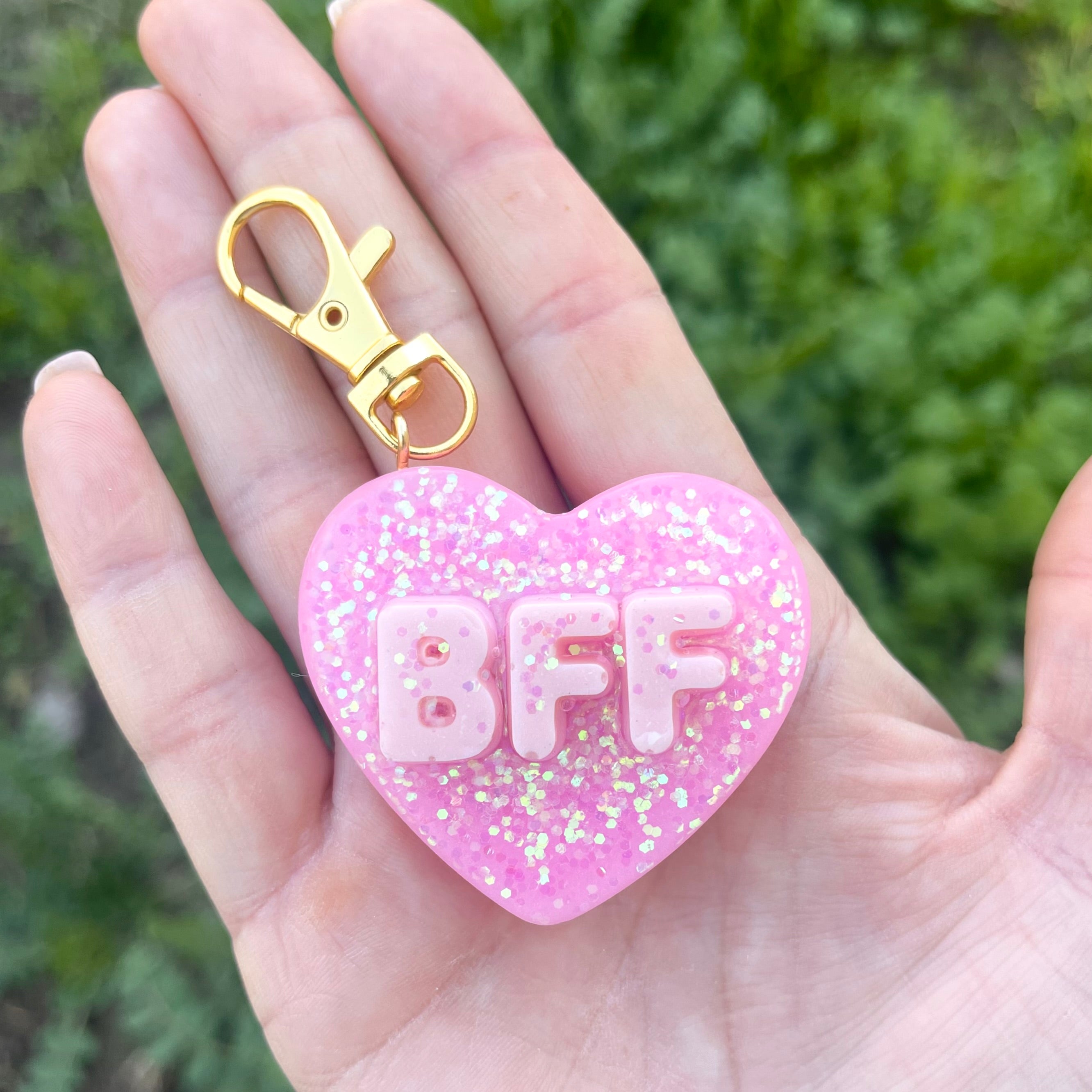 BFF Keychain – BaconBitCo
